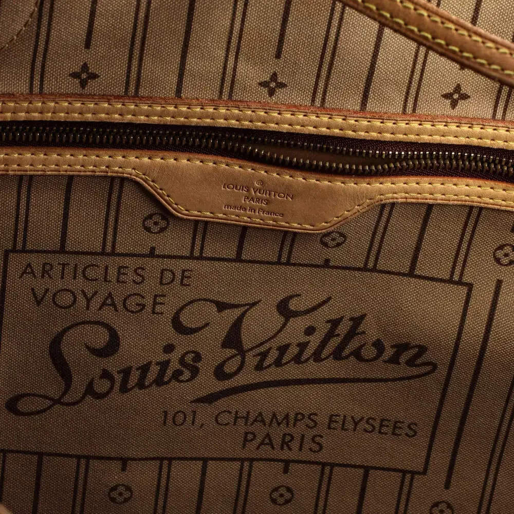 Louis Vuitton Neverfull Tote Canvas Gm #231963L16B - Picture 8 of 9